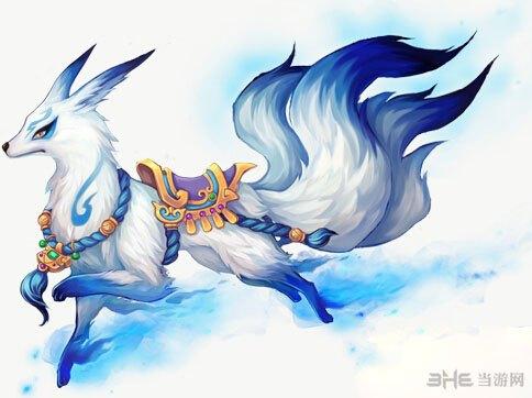 幽冥灵狐,涂山氏之后.形如鬼魅.跃如幽火,伏若流云
